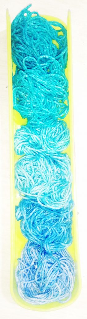 handdyed yarn